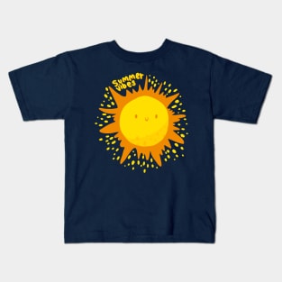 Summer Vibes Kids T-Shirt